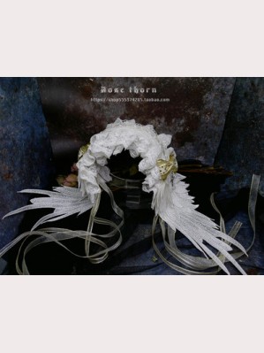 Angel Wings Lolita Headband KC by Rose Thorn (RT03)